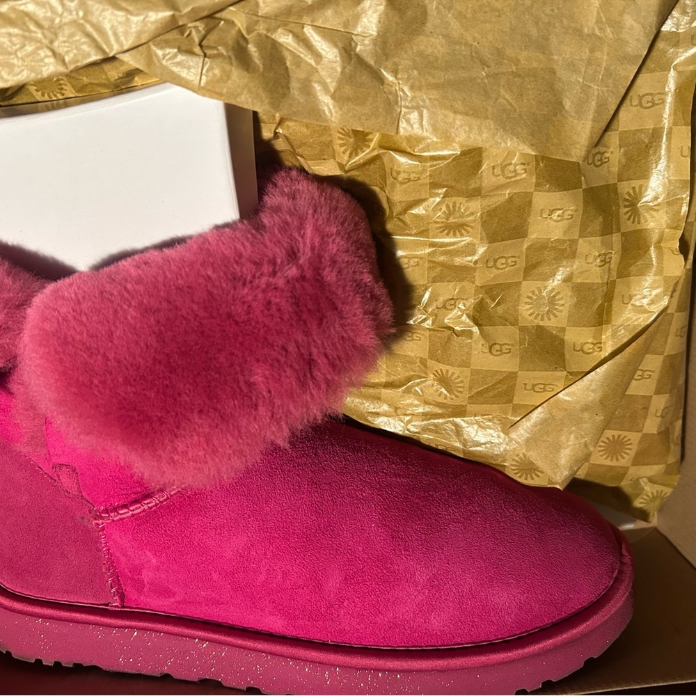 Ugg x Swarvoski Bling Boots